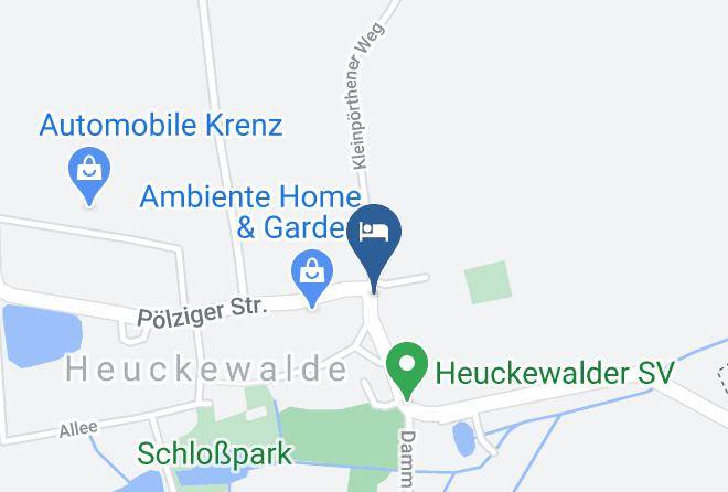 Burgenlandkreis - Pension Hamann Maps