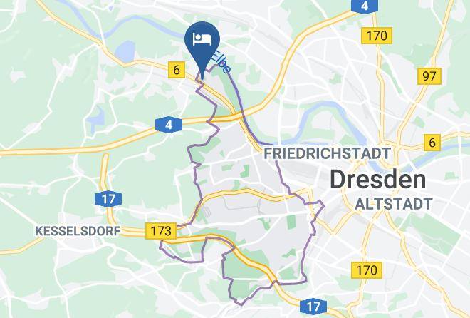 Dresden - Pension Hamann Maps