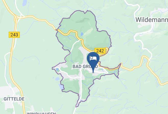 Gottingen - Pension Hamburg In Bad Grund Maps