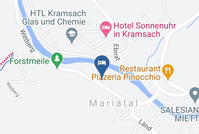 Kufstein - Pension Handle Maps