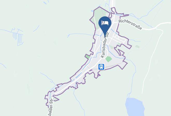 Erzgebirgskreis - Pension Hannchen Maps