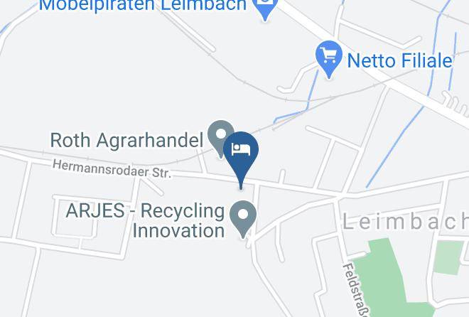Wartburgkreis - Pension Hanni Maps