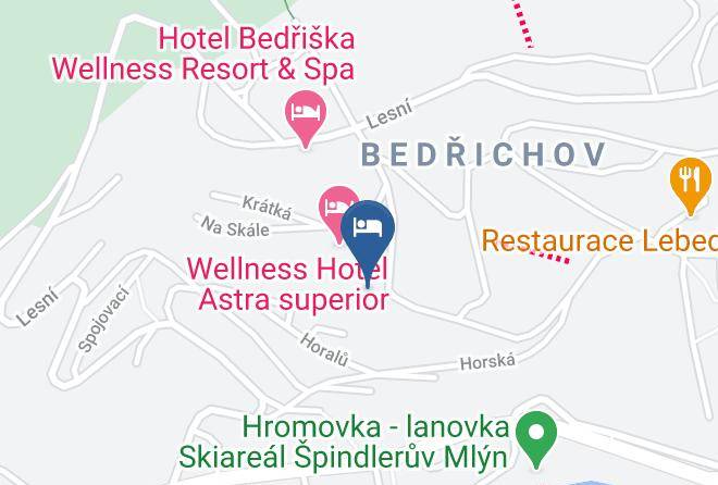 Trutnov - Pension Happy Maps
