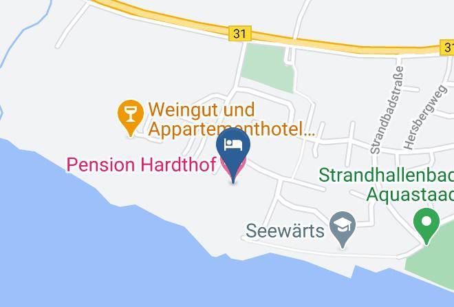 Bodenseekreis - Pension Hardthof Gbr Maps