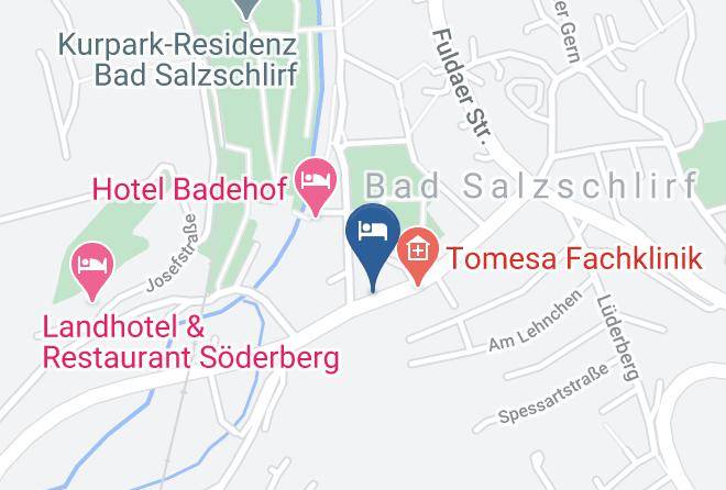 Fulda - Pension Harmonie Maps