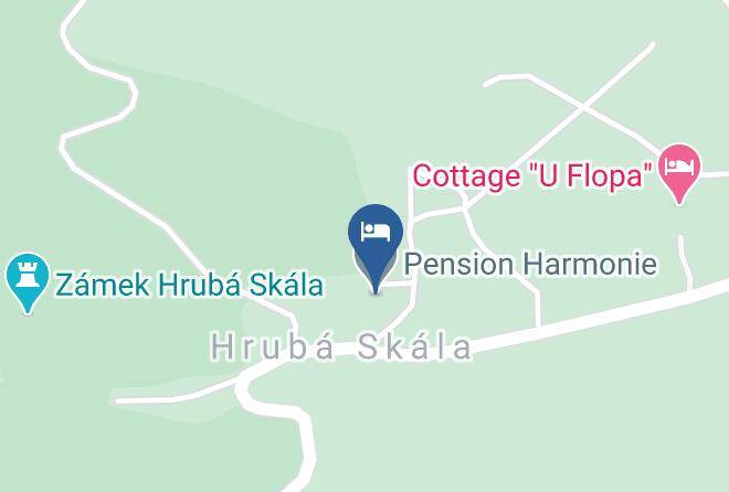 Semily - Pension Harmonie Maps