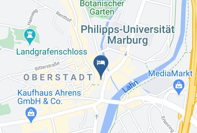Marburg Biedenkopf - Pension Harmony Marburg Maps