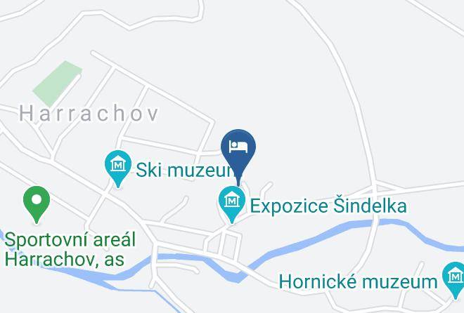 Semily - Pension Harrachov Maps