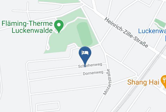 Teltow Flaming - Pension Hartmann Maps