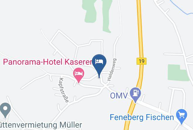 Oberallgau - Pension Hartmann Maps