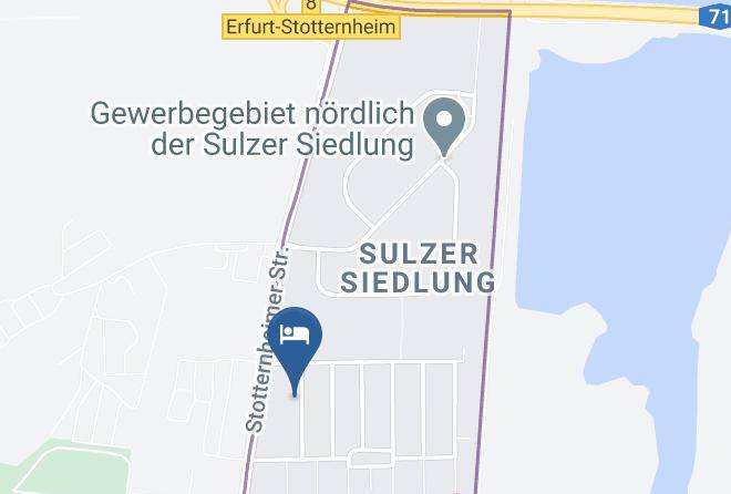 Erfurt - Pension Hartung Maps