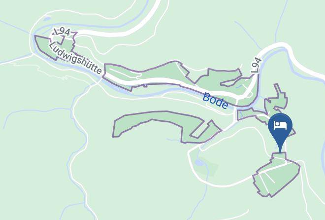 Harz - Pension Harzresidenz Maps