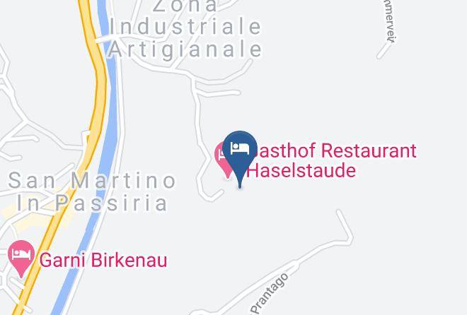 Bolzano - Pension Haselstaude Maps