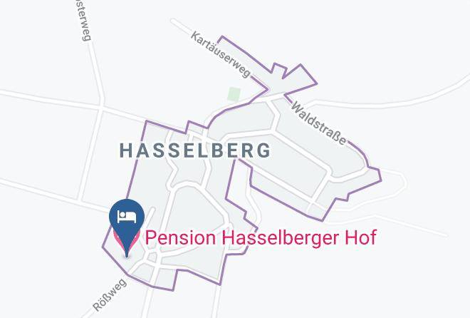 Main Spessart - Pension Hasselberger Hof Maps