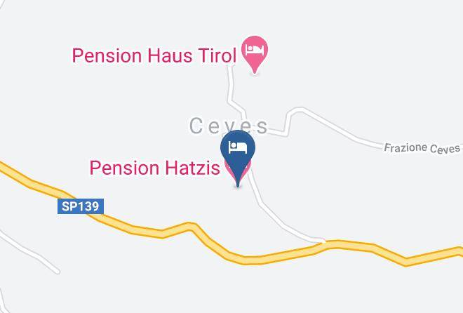 Bolzano - Pension Hatzis Maps
