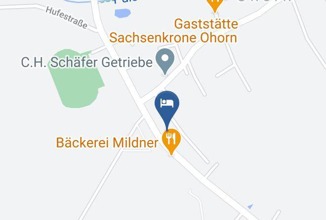 Bautzen - Pension Haufe Maps