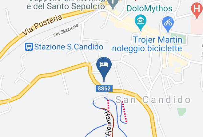 Bolzano - Pensione Haunold Maps