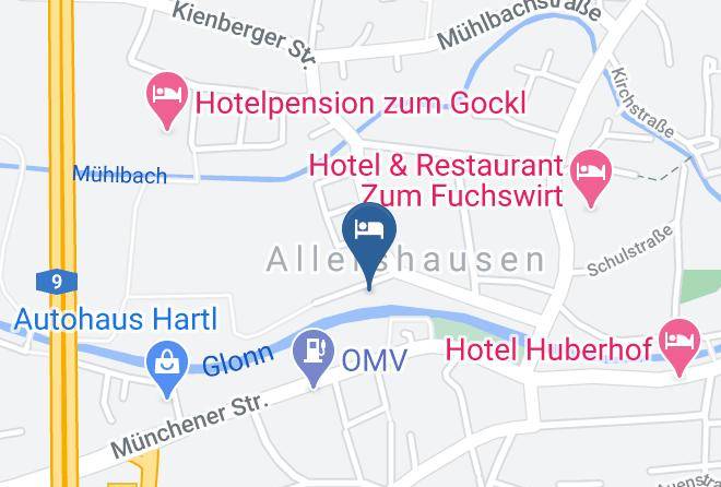 Freising - Pension Haus Am Bach Maps