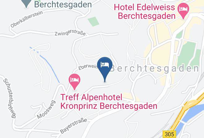 Berchtesgadener Land - Pension Haus Am Berg Maps