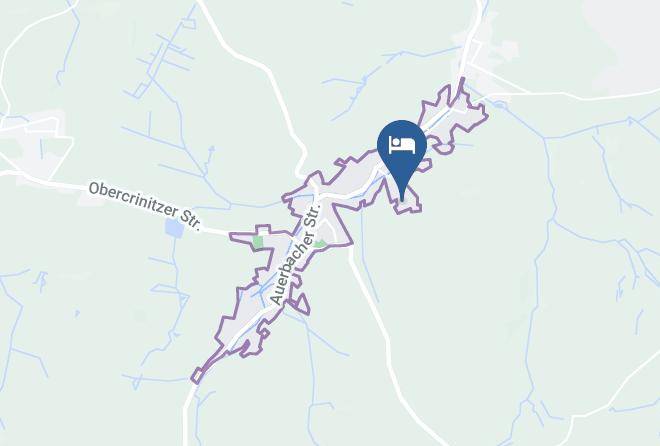 Zwickau - Pension Haus Am Hang Maps