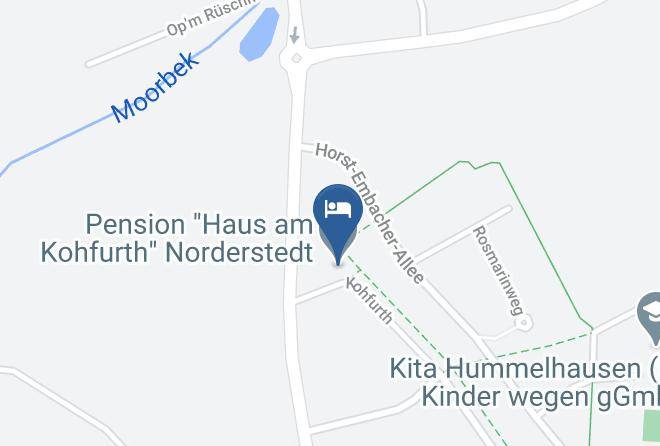 Segeberg - Pension Haus Am Kohfurth Norderstedt Maps