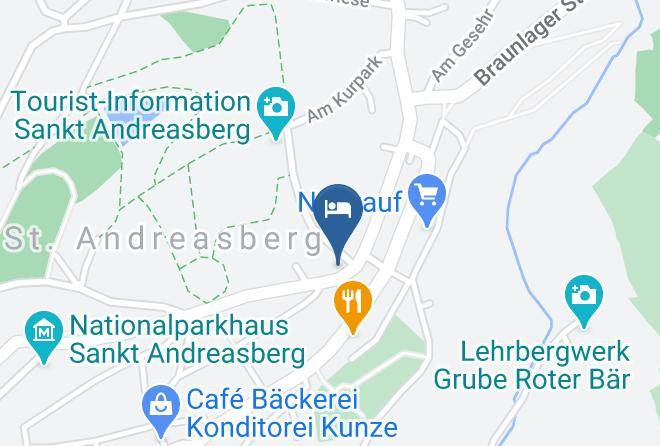 Goslar - Haus Am Kurpark Maps