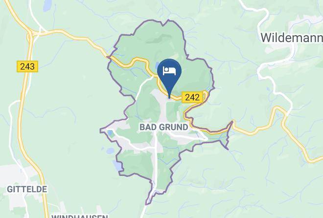Gottingen - Pension Haus Am Schurfberg Maps