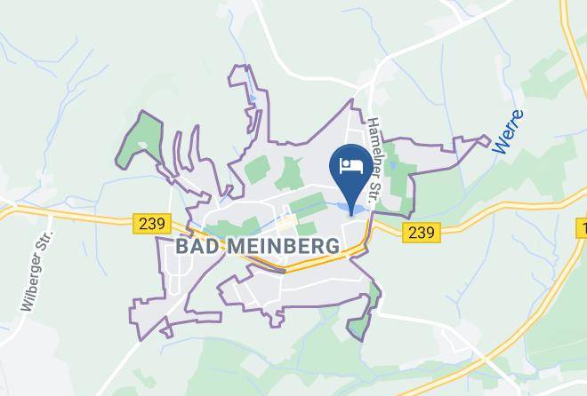 Lippe - Pension Haus Am See Maps
