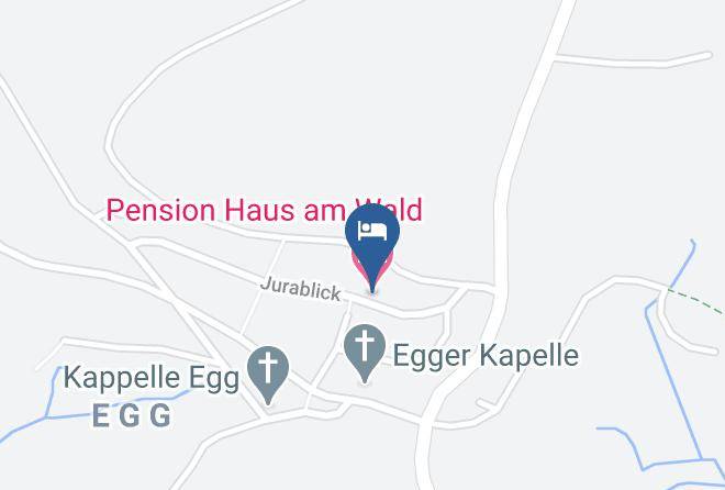 Waldshut - Pension Haus Am Wald Maps