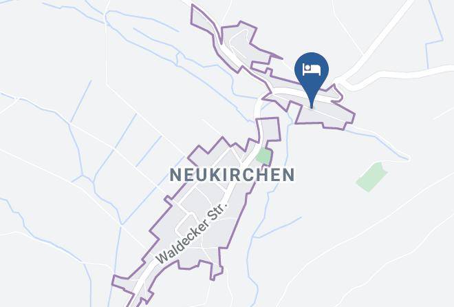 Waldeck Frankenberg - Pension Haus Am Wald Maps