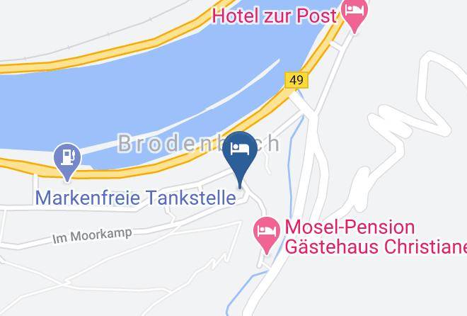 Mayen Koblenz - Pension Haus Am Walde Maps