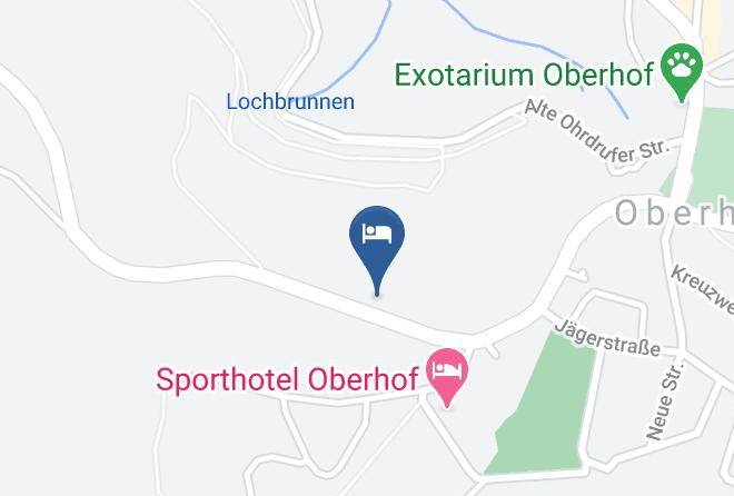 Schmalkalden Meiningen - Pension Haus Am Waldesrand Maps