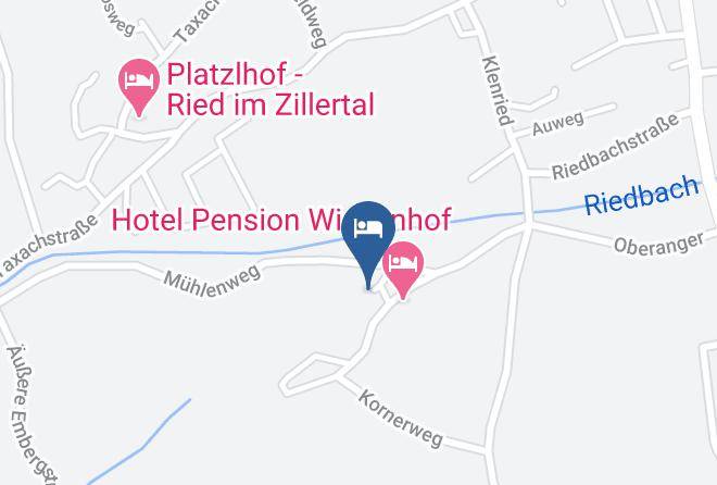 Schwaz - Pension Haus Am Waldrand Maps