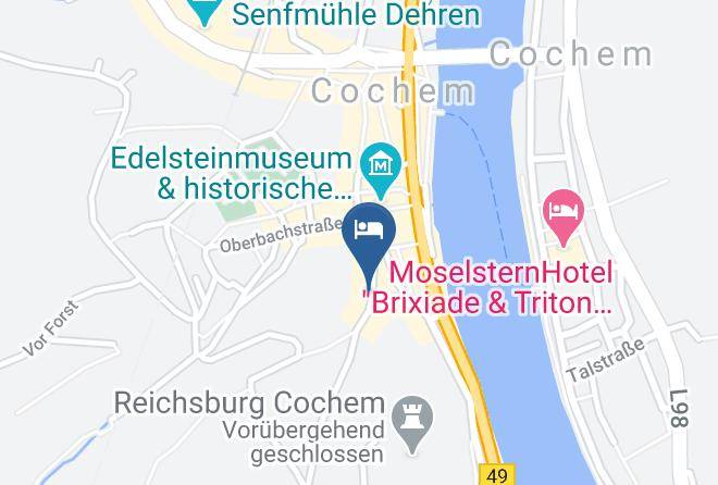 Cochem Zell - Pension Haus Andreas Maps