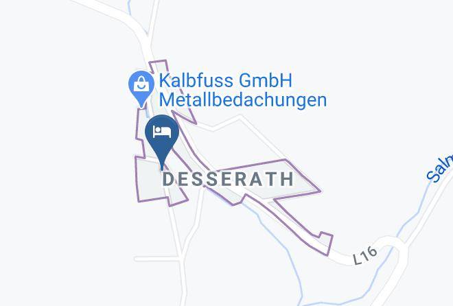 Vulkaneifel - Pension Haus Anny Maps