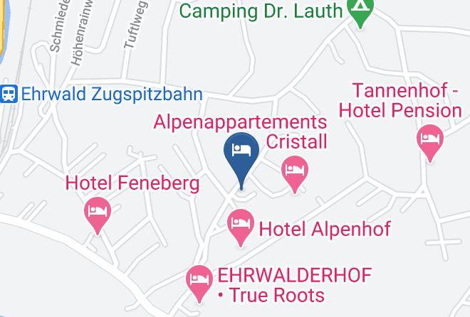 Reutte - Pension Haus Arnika Maps