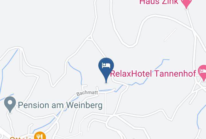 Ortenaukreis - Pension Haus Bachschwalbe Maps