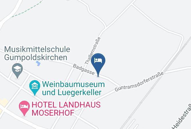 Modling - Pension Haus Bohm Maps