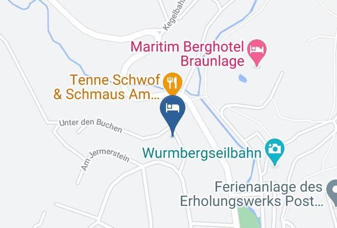 Goslar - Pension Haus Christa Braunlage Maps