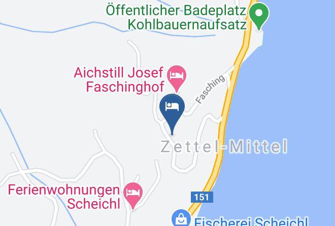 Vocklabruck - Pension Christina Maps