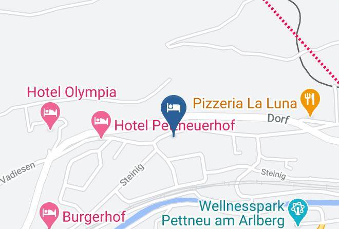 Landeck - Pension Haus Diana Maps