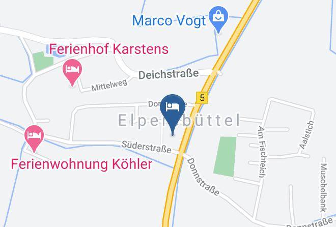 Dithmarschen - Pension Haus Dithmarschen Maps