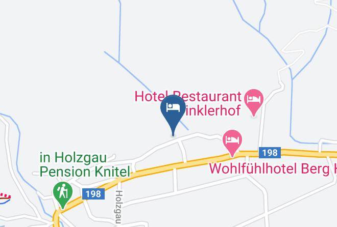 Reutte - Pension Haus Edelweis Maps