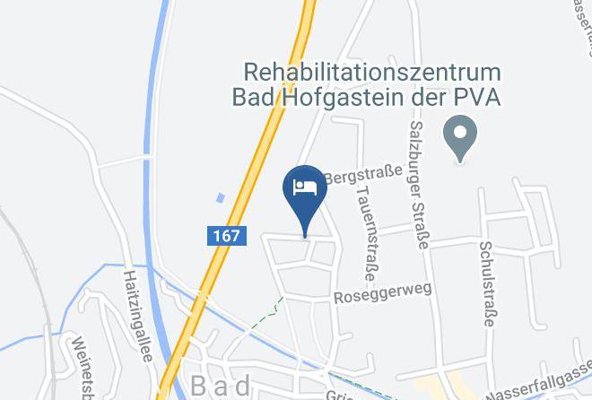 Sankt Johann Im Pongau - Pension Haus Eden Maps
