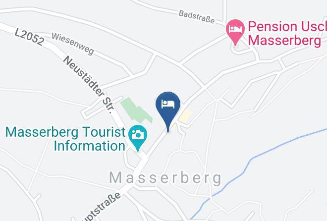 Hildburghausen - Pension Haus Emmerling Maps