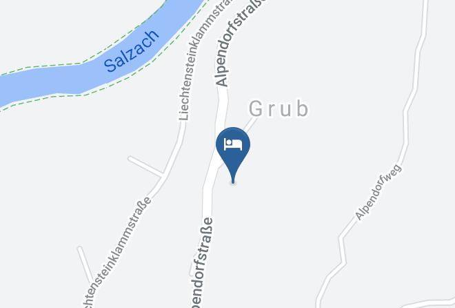 Sankt Johann Im Pongau - Pension Haus Enzian H Und A Viehhauser Maps