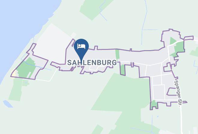 Cuxhaven - Pension Haus Erika Maps