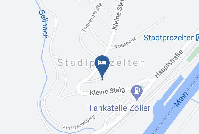 Miltenberg - Pension Haus Erika Maps