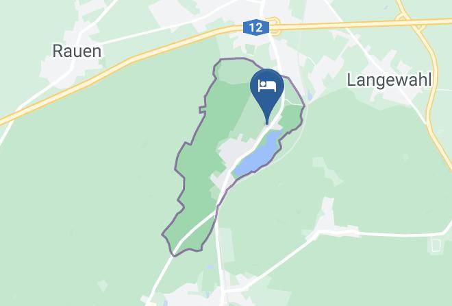 Oder Spree - Pension Haus Friederike Furstenwalde & Bad Saarow Maps