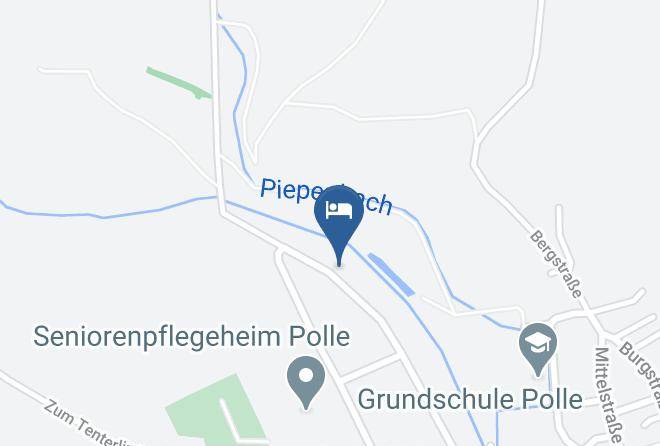 Holzminden - Pension Haus Hesse Maps